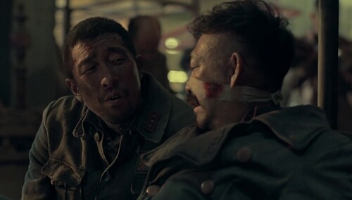 《八佰》“送别”版预告 王千源姜武高光演技诀别催泪