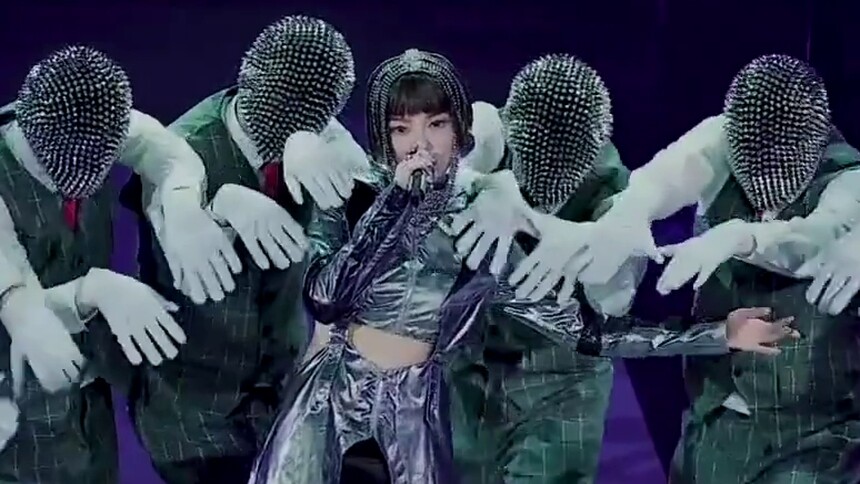 张韶涵“未定义”线上演唱会《别》