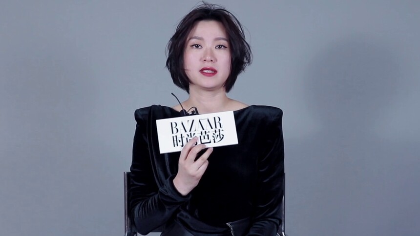 时尚芭莎xFIRST电影展x黄璐独家采访：对于女性力量，不受年龄的限制便是最好的态度