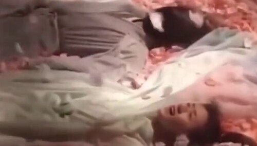 《琉璃》成毅袁冰妍披头散发像疯子？！正片有多浪漫，花絮就有多搞笑
