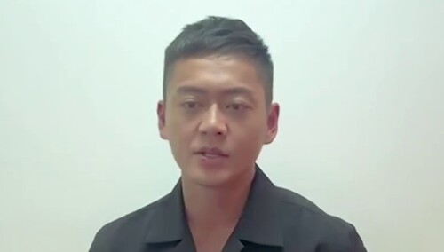 《反黑路人甲》张振朗专访：裸跑镜头已经不是第一次拍摄