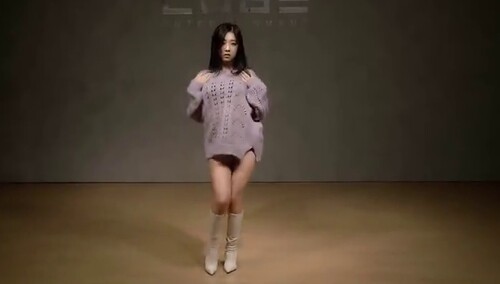 CLC 舞精张丞延舞蹈视频《thank u, next》