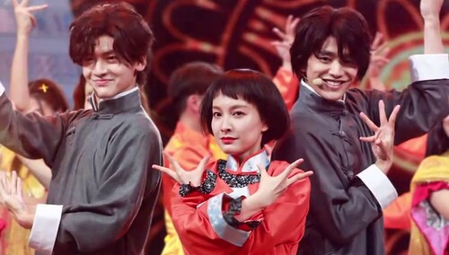 成龙经典电影模仿秀 吴昕翟潇闻易大千演出了喜剧效果