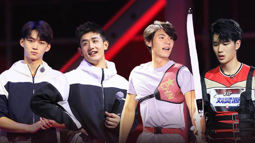 运动吧少年第10期：少年油桶拉力上演极限挑战 林丹战队欲摆脱垫底危机