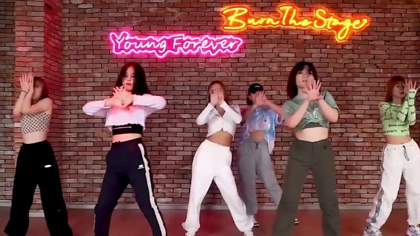 【520舞室】就是这么野-jessi-NUNUNANA