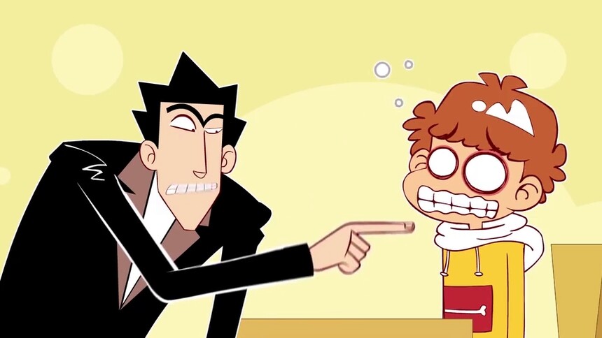 看好戏！阿衰金老师互换身份