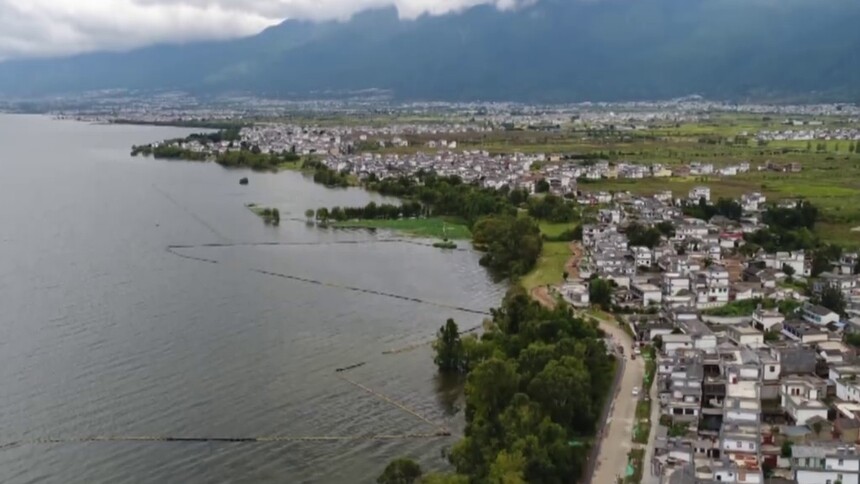 洱海清了 游人多了