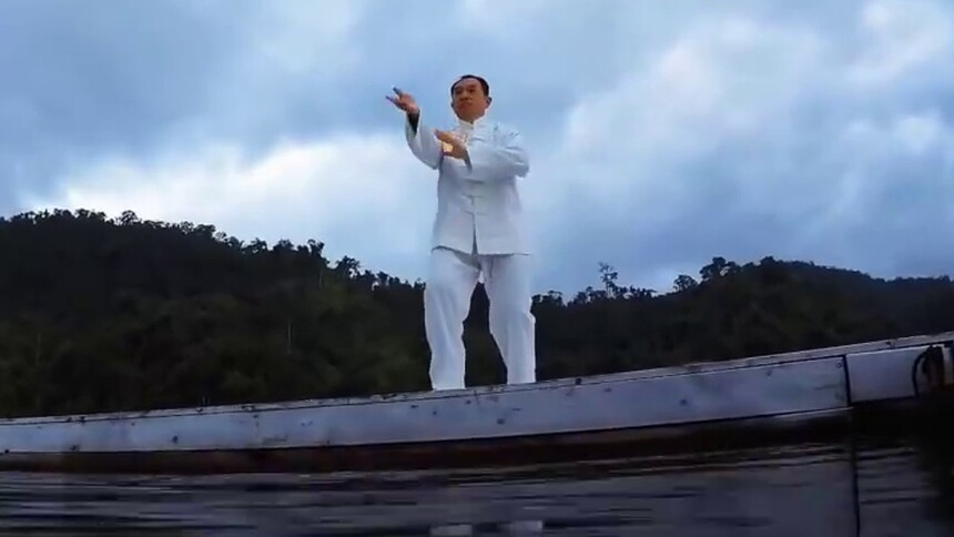 赏体育|水云间 刘勇演练陈氏太极拳