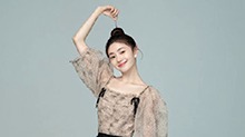 古灵精怪！刘浩存表情包大片来袭