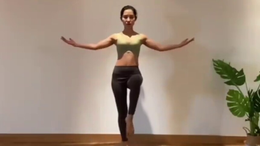 顾晶普拉提小课堂|站立式平衡训练