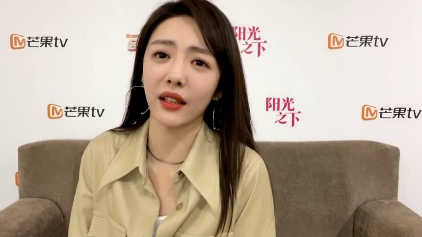 蔡文静谈哭戏技巧