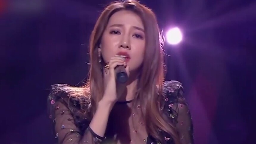 姐姐来了：弦子动情演唱《Beautiful Love》醉人心扉
