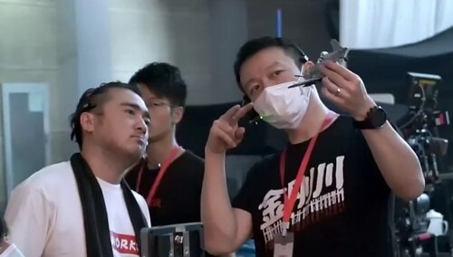 管虎郭帆路阳海陆空兵分三路