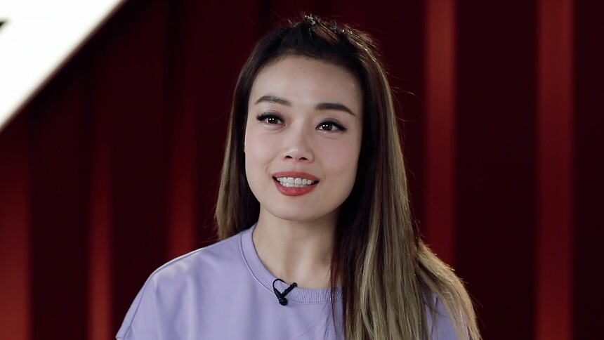 容祖儿陈妍希王鸥安又琪吕一致敬巾帼“她”力量