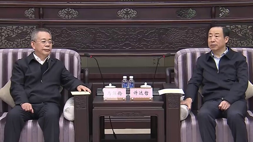 湖南与南航签署战略合作框架协议 许达哲 毛伟明会见马须伦一行并共同见证签约