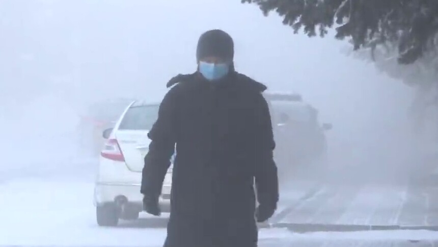 -48.7℃创40年来最低温 漠河极寒中保障民生