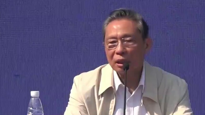 钟南山：不认为核酸转阳病例有很强的传染性