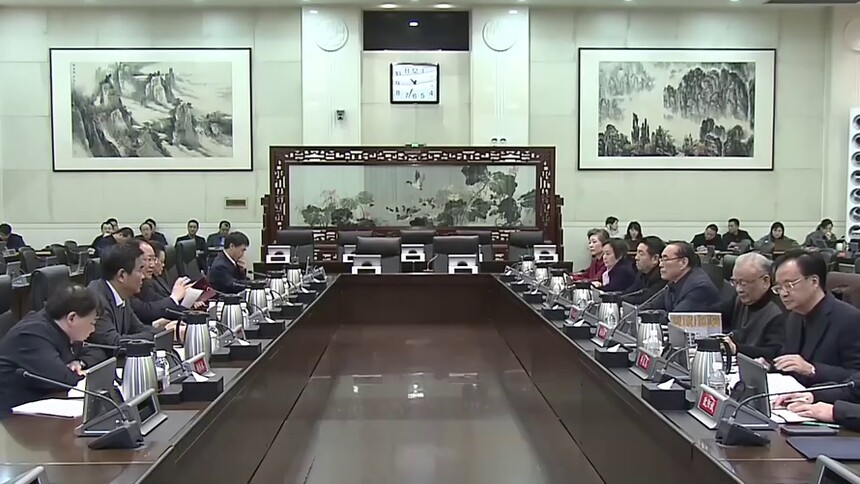 为实施“三高四新”战略凝聚合力 省政府就“十四五”规划纲要征求省级老同志意见 毛伟明出席