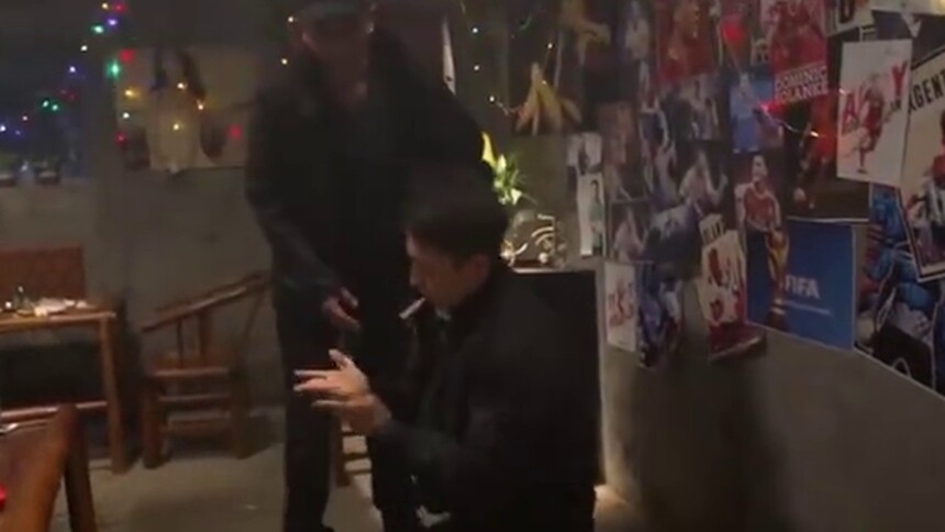 花絮：风里来雨里去 小武陈叔超敬业