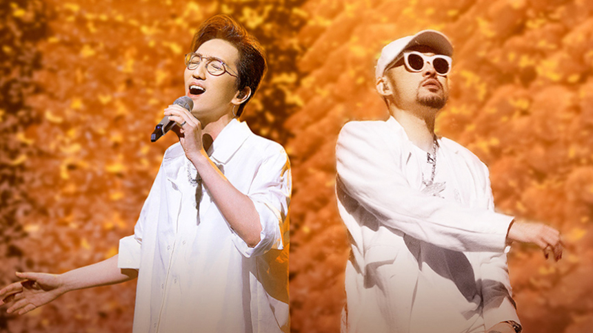 纯享版：林志炫&热狗《曾经我也想过一了百了》展现惊人爆发力