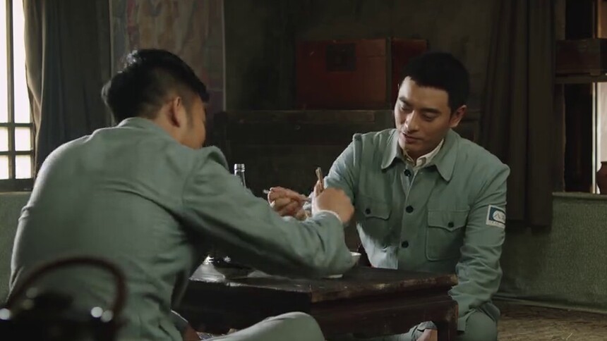 牟子龙劝诫戚俊雄抗日之心不能动摇