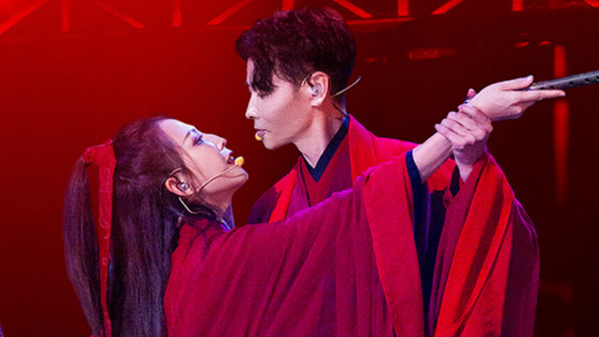 纯享版：张晋&蔡少芬《倩女幽魂》夫妻档名场面来袭！