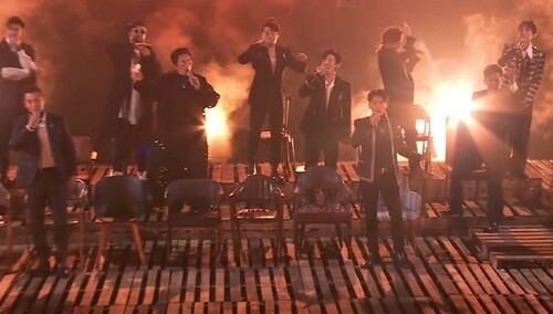 纯享版：《敬酒曲》 31位哥哥的时光碎片