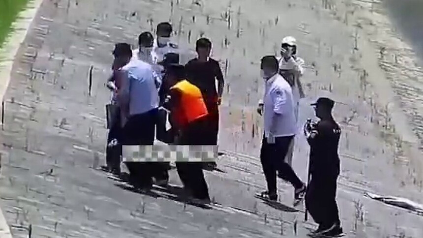 长江守护者“蓝精灵”