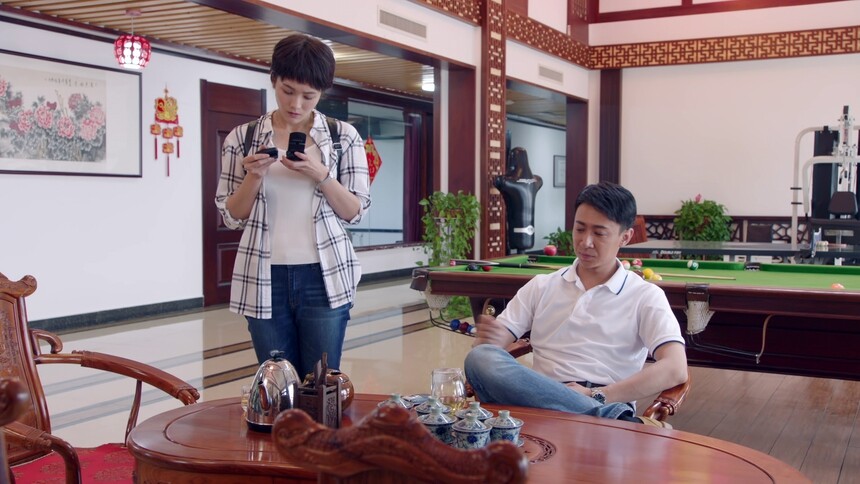 韩爱竹说服杨永明帮忙