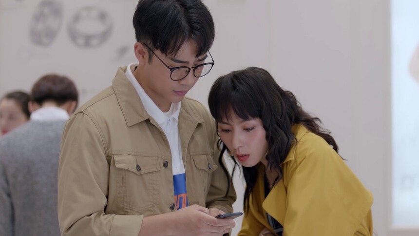 唐晓碰见张强老婆养小白脸，仗义帮忙