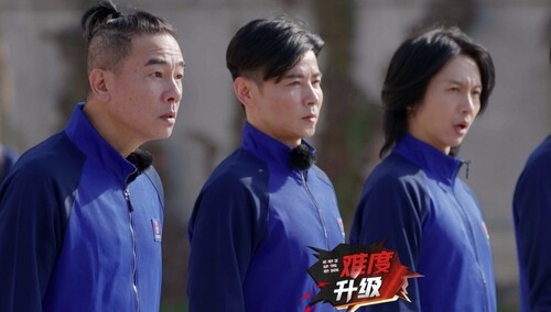 《我们的滚烫人生》第一期看点：400个俯卧撑高强度来袭！陈小春高瀚宇累出表情包！