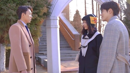 花絮：三个戏精一台戏 俞鹿希反套路求婚林楠？