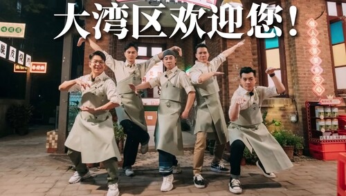 梁汉文采访聊大湾仔有趣日常，想邀请谢霆锋来当主厨