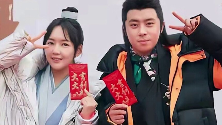 秦牛正威新剧《好汉饶命》开机 古装造型首曝光画风可爱