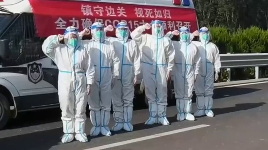 《再见2021》！这首戍边民警原创歌曲背后的故事让人动容