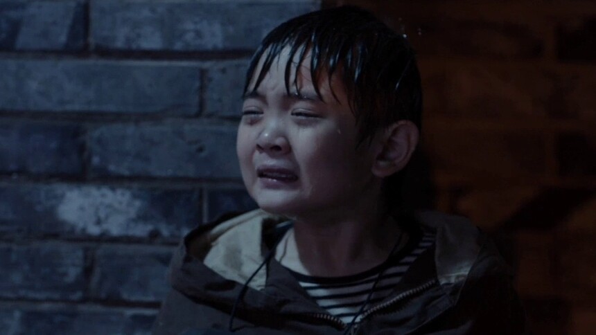 《只要你过得比我好》“曹生雨中寻父”片段 父子诀别令人几度哽咽