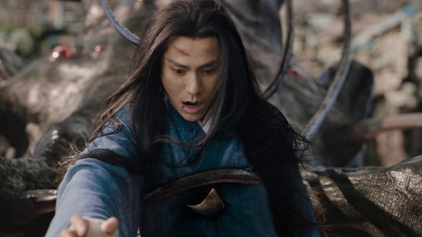 《侍神令》“燃情”版预告 陈坤为救周迅被困心魔之中