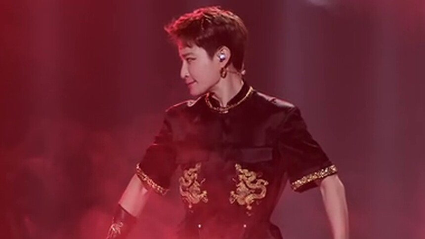 乘风破浪的姐姐2 二公舞台直拍版：蒋璐霞