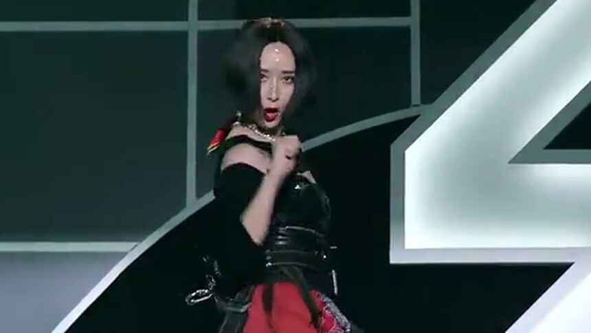 乘风破浪的姐姐2 二公舞台直拍版：胡静