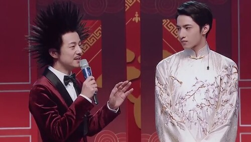 刘耀文模仿刘德华原因大揭秘！因为自己也很帅！