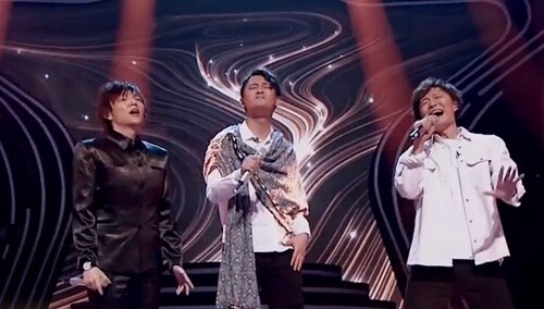 纯享：熊梓淇朱星杰鞠红川COS孙楠演绎经典曲目串烧 本尊惊喜降临
