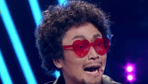 “正版唐仁”惊现观众席？ 张海宇现场battle也不在怕的