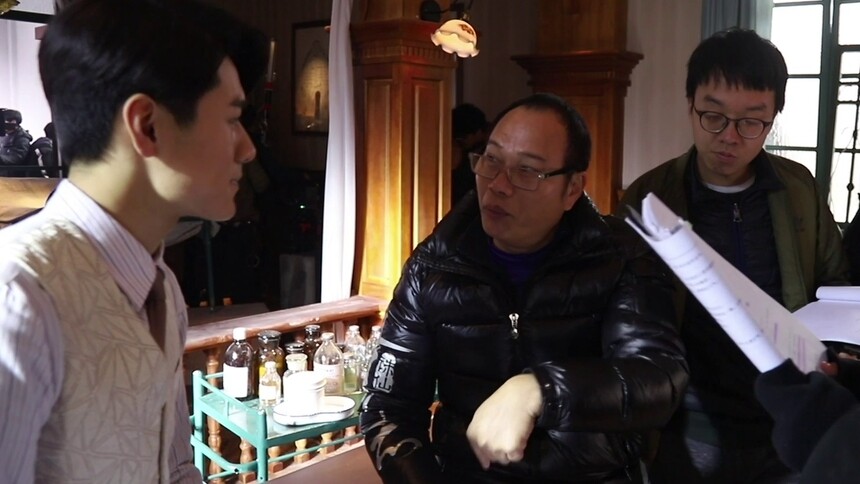 《恨君不似江楼月》独家花絮：“戏精” 导演欢乐日常
