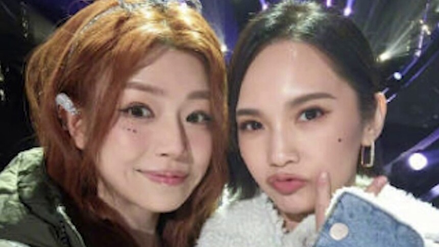 杨丞琳安慰陈妍希被淘汰：爱你一如既往