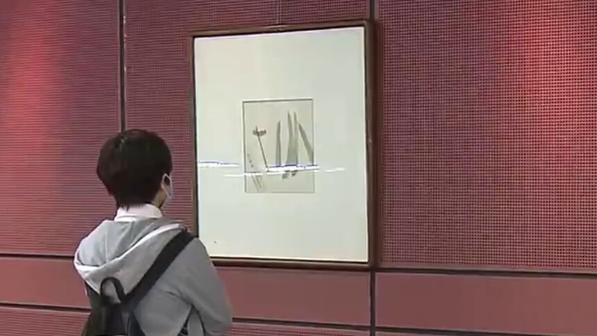 国画碰上石雕：周一鸣没骨画暨青田石雕精品展开幕