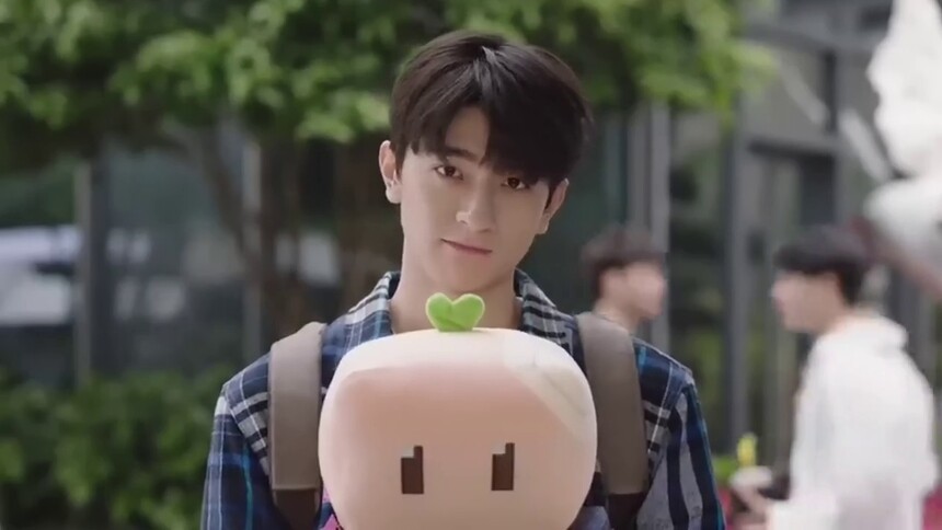 林一反差萌大赏，憨憨还是奶甜？没想到你是这样的林一