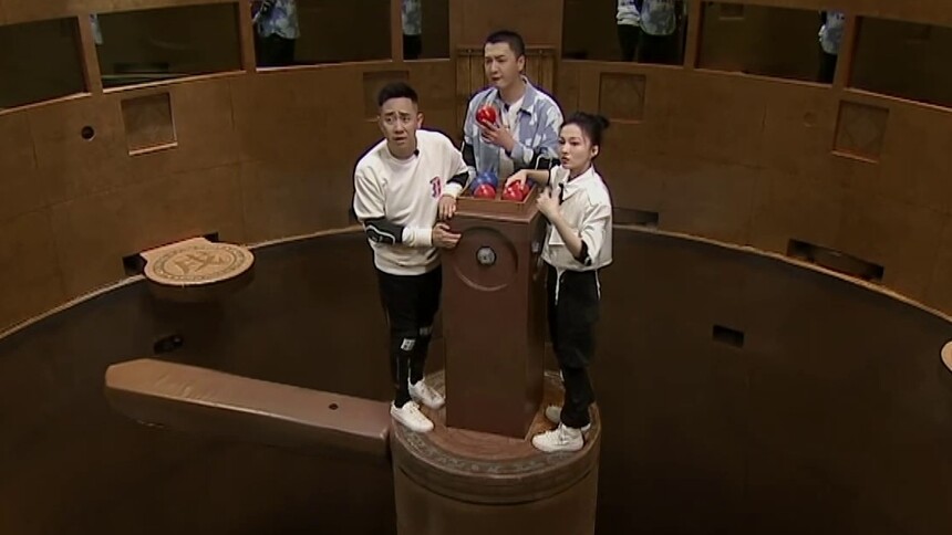 石钟密室第一题超轻松 张韶涵养生达人新标签认证！