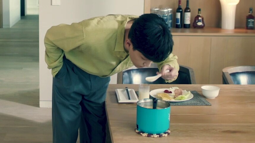 可思议做早餐 许诺口嫌体正直秒变干饭人