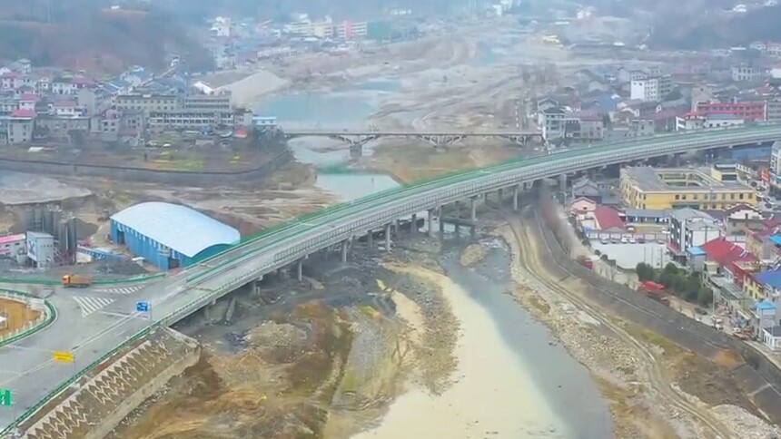 沿着高速看中国 | 保神高速完成验收 湖北即将实现“县县通高速”
