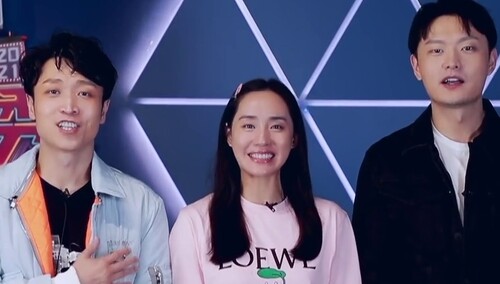 “好想一个人”组合原地成团！张海宇现场请教川子如何模仿朴树